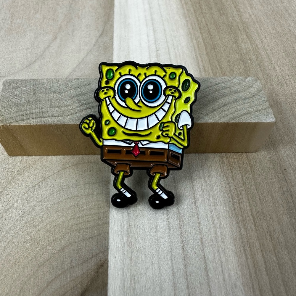 SpongeBob Enamel Pin
